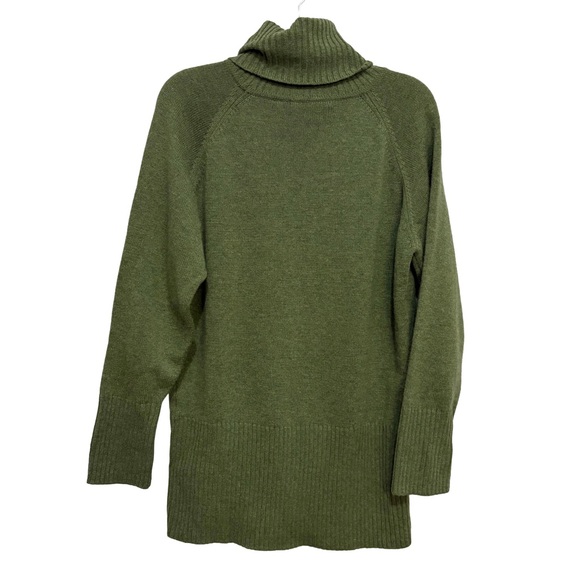 Belinda Robertson Cashmere Olive Green Sweater - Picture 6 of 8